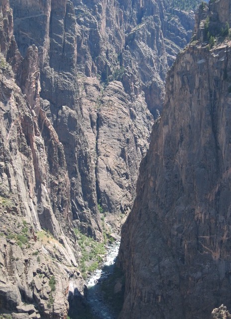 Black Canyon Gunnison, コロラド州