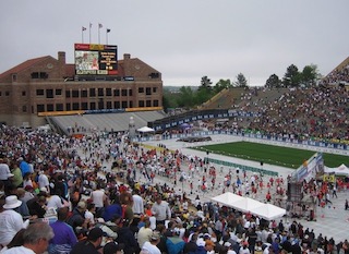 Bolder Boulder 10km マラソン