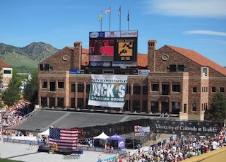 Bolder Boulder コロラド州ボルダー