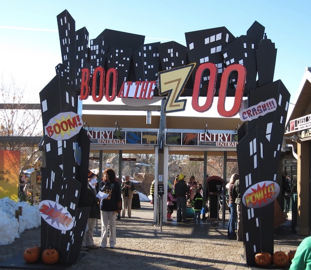 Denver Zoo デンバー動物園 Boo at Zoo