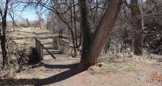 Boulder Creek Path, Boulder, Colo