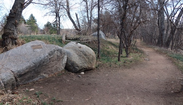 Boulder Creek Path, Boulder, Colo