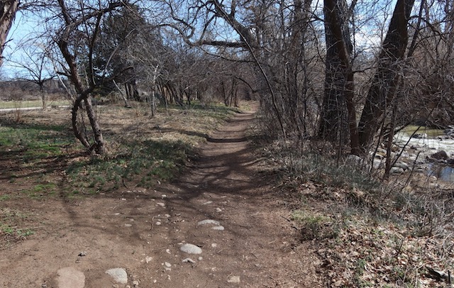 Boulder Creek Path, Boulder, Colo