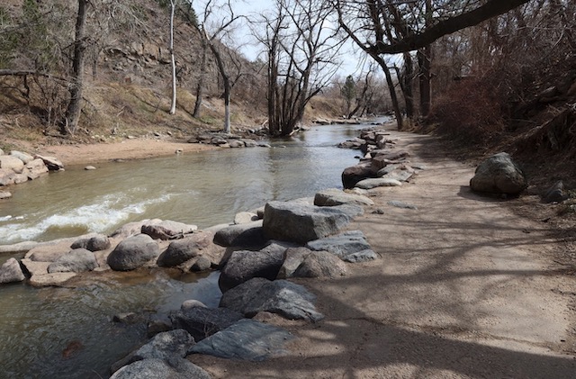 Boulder Creek Path, Boulder, Colo