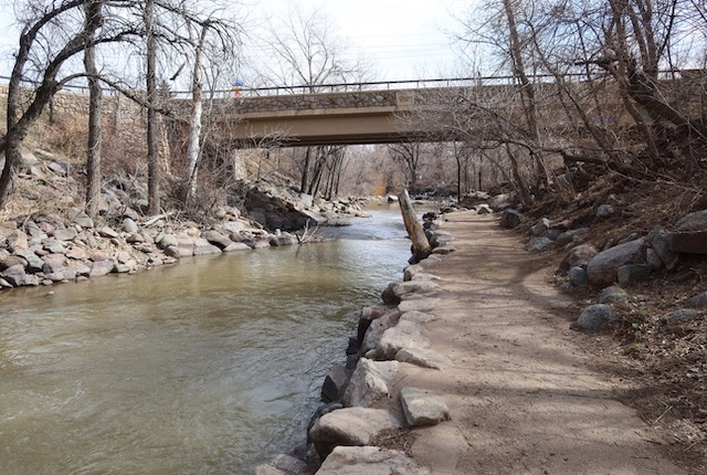 Boulder Creek Path, Boulder, Colo