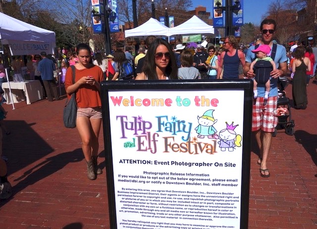 Boulder Tulip Fairy Elf Festival