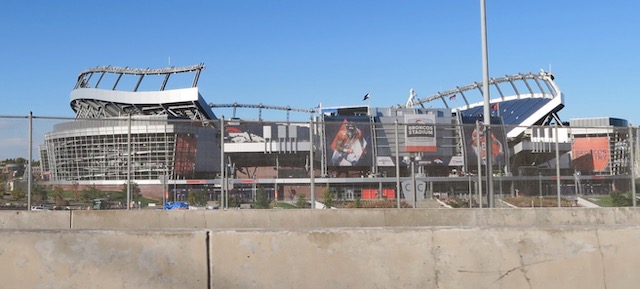 Denver Bronos Stadium