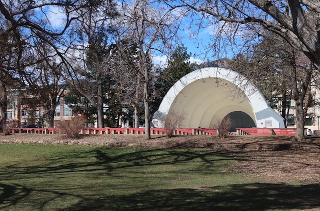 Central Park, Boulder, Colo セントラルパーク