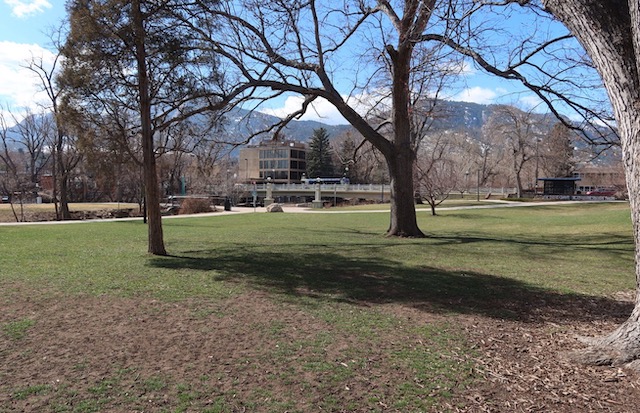 Central Park, Boulder, Colo セントラルパーク