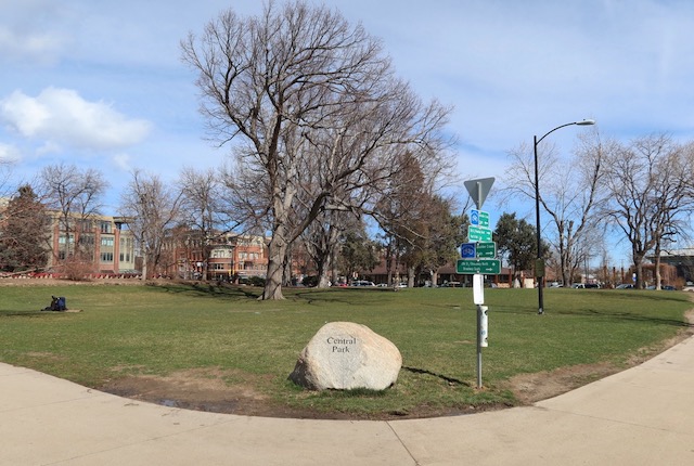 Central Park, Boulder, Colo