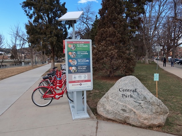 Central Park, Boulder, Colo セントラルパーク