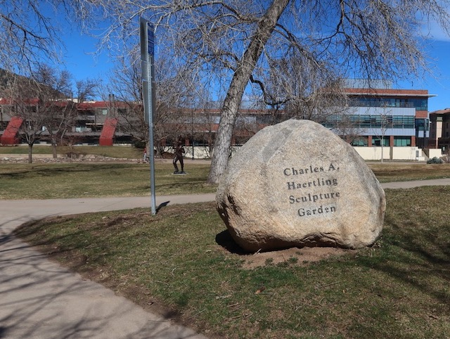 Charles Haertling Sculpture Garden, Boulder Creek Path, Boulder, Colo