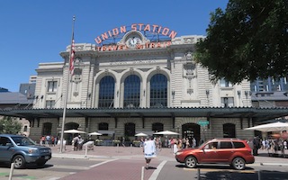 Denver Union Station デンバー