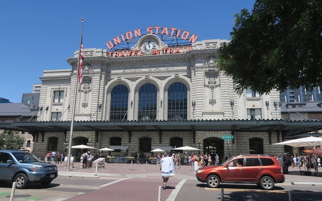 Denver Union Station デンバー