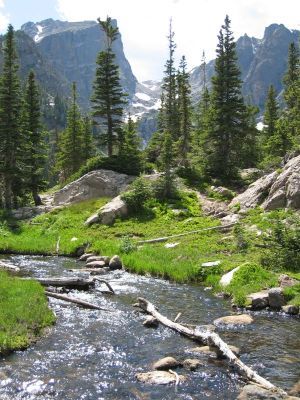 Dream Lake, Rocky Mountain National Park