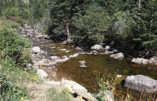 Eldorado Canyon State Park コロラド州