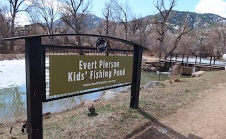 Evert Pierson Kids' Fishing Pond, コロラド州ボルダー