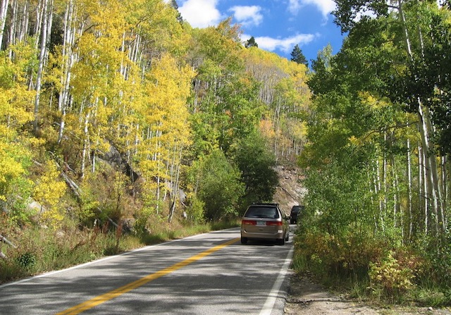 Independence Pass コロラド  アスペン