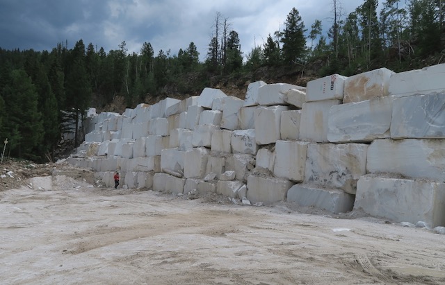 Marble, CO マーブル採石場