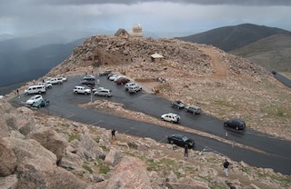 Mt Evans コロラド州