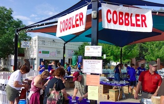 Lafayette Peach Festival Cobbler