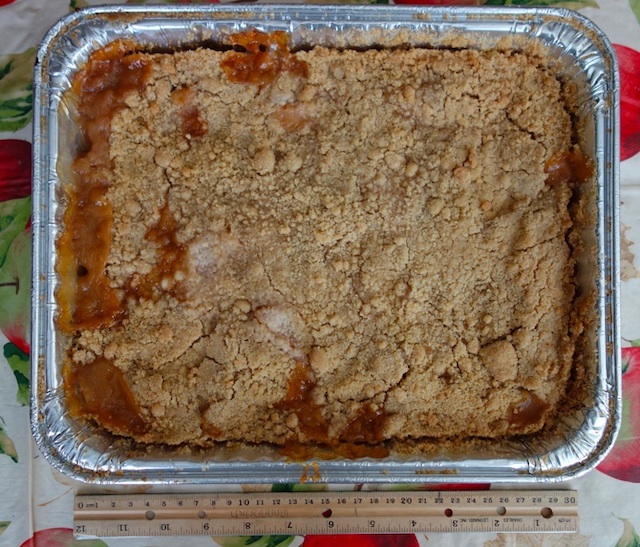 Lafayette Peach Festival Cobbler