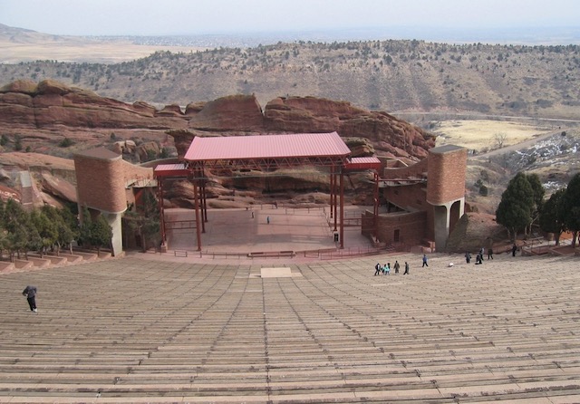 Red Rocks Amphitheatre 