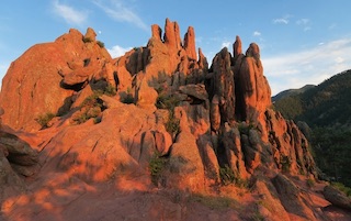 Red Rocks Trail, Boulder, CO