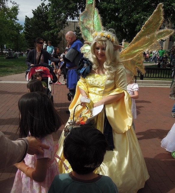 Boulder Tulip Fairy Elf Festival