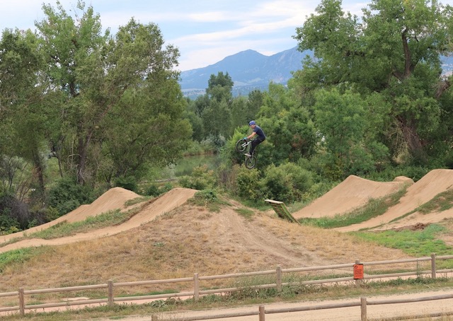 Valmont Bike Park, ボルダー，コロラド