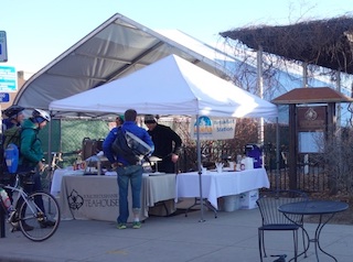 Winter Bike to Work Day, Boulder, Colo