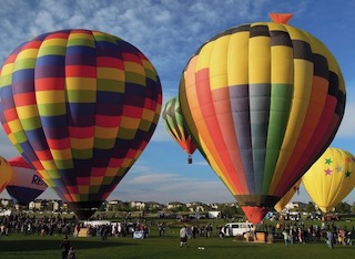 コロラド州 balloon launch Erie Colorado