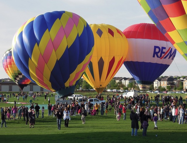 コロラド州 balloon launch Erie Colorado