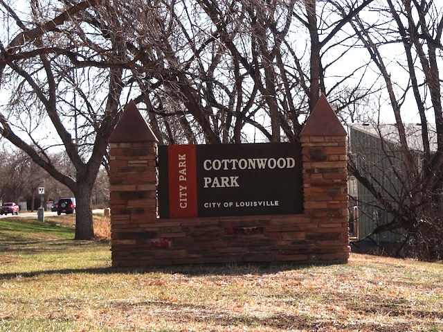 CCottonwood Park コロラド州ルイスビル市