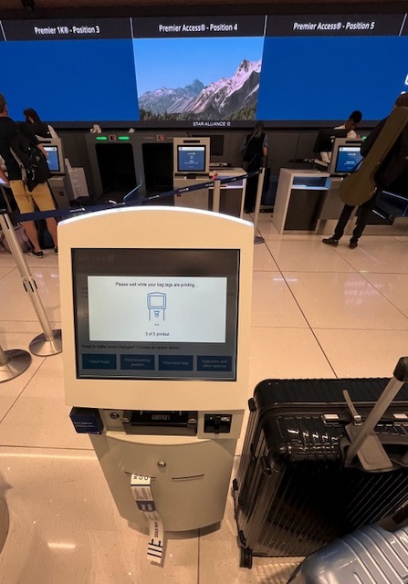 デンバー空港 日本に一時帰国