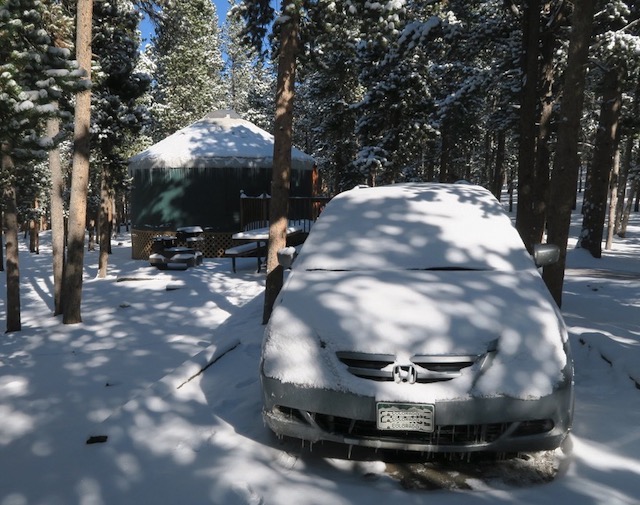 Golden Gate Canyon State Park Cabin