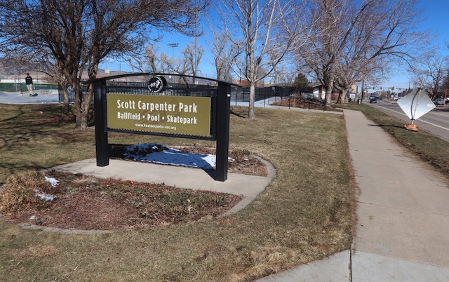 ボルダー Scott Carpenter Park