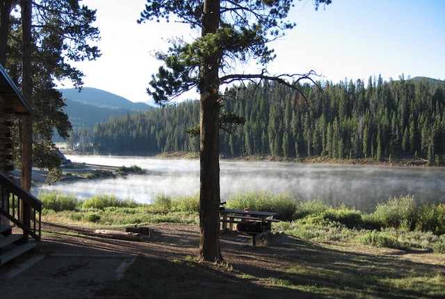 コロラド州 State Forest State Park