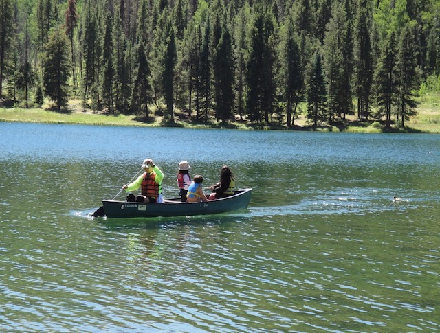 コロラド州 Sylvan Lake State Park