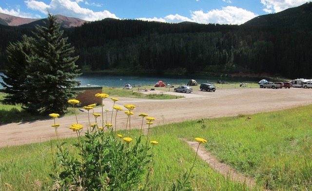 コロラド州 Sylvan Lake State Park