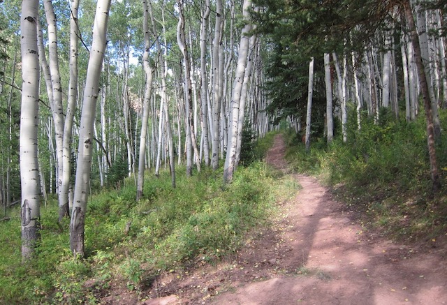 コロラド州 Sylvan Lake State Park