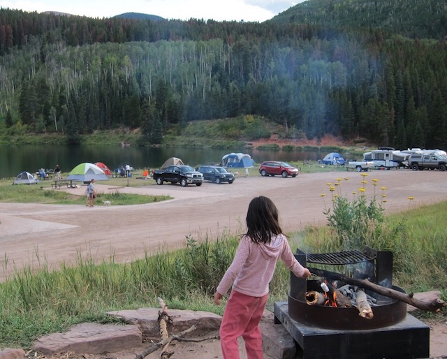 コロラド州 Sylvan Lake State Park