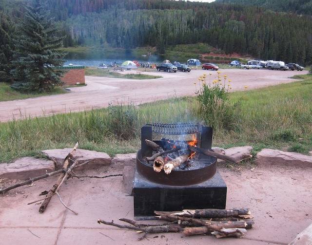 コロラド州 Sylvan Lake State Park