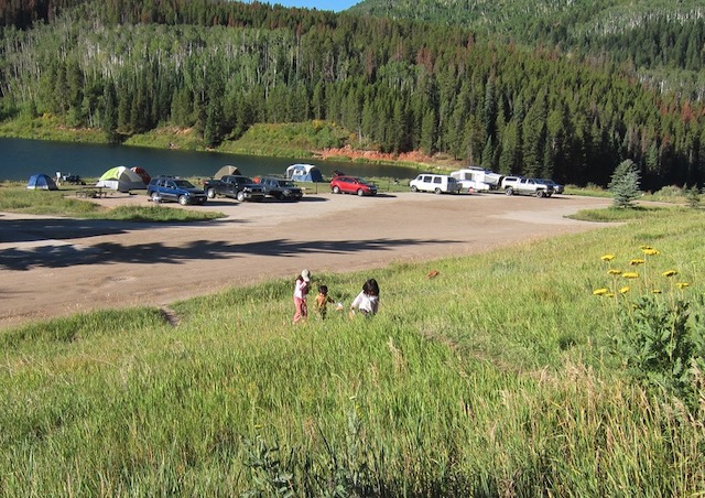 コロラド州 Sylvan Lake State Park