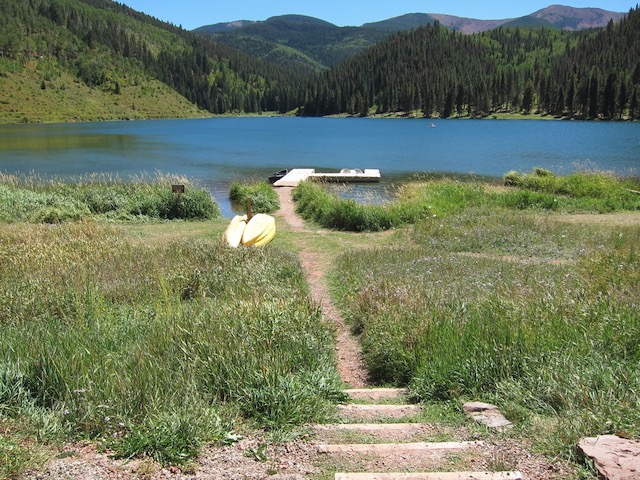 コロラド州 Sylvan Lake State Park