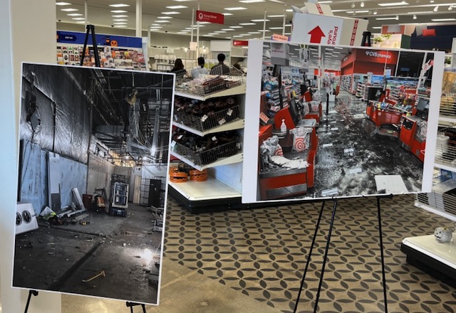 Target Superior店 Marshall Fire 被災後の再オープン