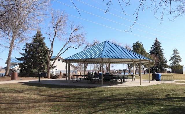 Lafayette市 Waneka Lake Park コロラド州