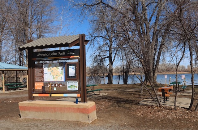 Lafayette市 Waneka Lake Park コロラド州