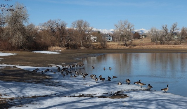 Lafayette市 Waneka Lake Park コロラド州