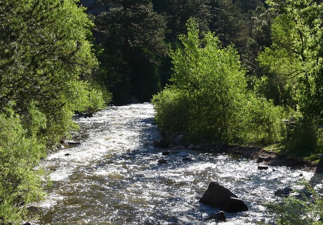 Eldorado Canyon State Park コロラド州 ボルダー